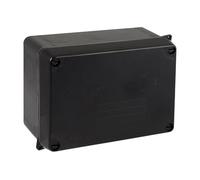Solera 153×110×65 mm IP65 Boîte de dérivation extérieure étanche IK08 sans cônes • 816N • Noir • 1 unité