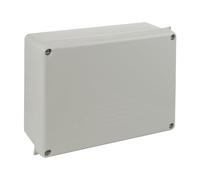 Solera 220 × 170 × 80 mm IP65 Boîte de dérivation extérieure étanche IK08 sans cônes • 886 • Gris • 1 unité