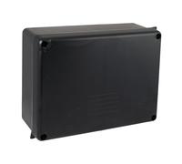 Solera 220 × 170 × 80 mm IP65 Boîte de dérivation extérieure étanche IK08 sans cônes • 886N • Noir • 1 unité