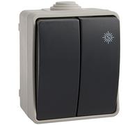 Solera 3313-Double Va et Vient 10A 250 V ~. Certifiés VDE NF