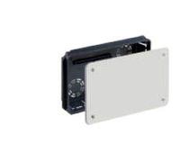 Solera 5501 Boîte De raccordement et De dérivation avec couvercle + Vis installation empotrada. 100 x 170 x 16 40. entrées pour tuyau Ø 32