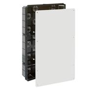 Solera 5503 - Boîte de jonction et de dérivation. Installation encastrée. De 300 x 500 x 85. 50 entrées pour tube Ø 40. Couvercle vis