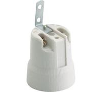 Solera 678F-Douille de Lampe en Porcelaine Filetage E-27 4A 250 V.