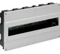 Solera 685 Boîte distribución. 348 188 x 55 x 18 elementos. couleur ivoire à encastrer.