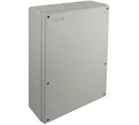 Solera 821 Boîte De raccordement INDUBOX. d 362 x 500 x 140. latérale : solide saison : l'IK08 IP65