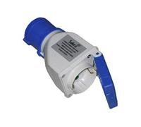 Solera 904012-Prise industrielle (6h). Station domestique schucko. 2P T 16A/230 V IP 44 G