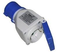 Solera 904012-Prise industrielle (6h). Station domestique schucko. 2P T 16A/230 V IP 44