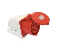 Solera 932154-Bases Muraux - IP 44 3P N T 32A 400 V