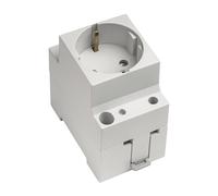 Solera® 99 Prise modulaire sur rail DIN, 2P+T, 16 A, 250 V~, 2,5 M • 1 unité