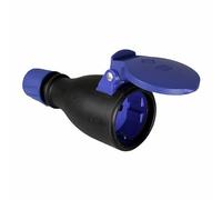 solera Base de Prise 707t 250 V Noir 4,8 mm 16 A IP54