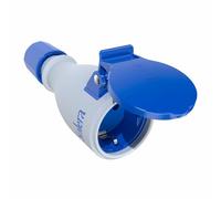 solera Base de Prise 707tkb 16 A 250 V avec Couvercle Bipolaire