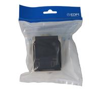 Solera Base étanche 2P+T IP44 16A 250V Gris/Noir - Surface