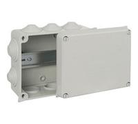 Solera - Boîte de dérivation rectangulaire IP55 - 160 x 135 x 70 mm 10 entrées G
