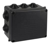 Solera - Boîte de dérivation rectangulaire IP55 - 160 x 135 x 70 mm - 10 entrées G