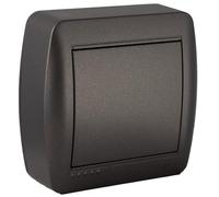 solera Boîte de jonction dérivation en saillie - Noir Graphite