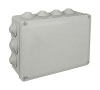 Solera Boîte étanche carrée avec vis 220x170x80 Mm One Size