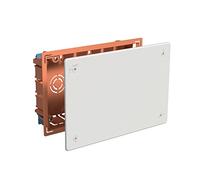 SOLERA - Boîtier de connexion pour installation | Couvercle avec tiges métalliques | Sans cône | 200 x 130 x 60 | Gris