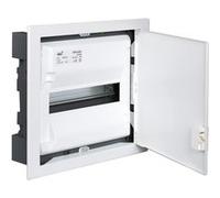 Solera - Coffret modulaire encastré métal anthracite 1 rangée G