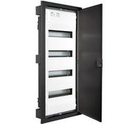 Solera - Coffret modulaire encastré métal anthracite 4 rangées G