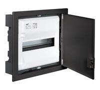 Solera - Coffret modulaire encastré métal blanc 1 rangée G