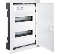Solera - Coffret modulaire encastré métal blanc 2 rangées G