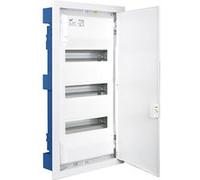 Solera - Coffret modulaire encastré métal blanc 3 rangées G