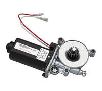 Solera Lippert Replacement Power Awning Motor with Dual Connectors, 12-Volt DC, 75-RPM, Fits Short, Flat Or Pitched Awnings on 5th Wheel RVs, Travel Trailers, Motorhomes - 266149