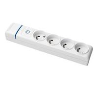 Solera - Multiprise Blanche interrupteur lumineux 4 prises 2P+T 16A Blanche