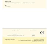 Solera mur88u Prise téléphone RJ45 Cat 5e surface murale 74x72x28mm blanc polypropylène