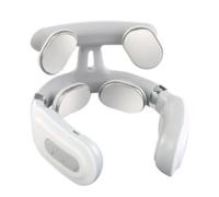 Soleria Nexora Cervical - Masseur De Cou Pétrissage 3D Professionnel, Le Masseur D'épaules Et De Cou Est Fin Et Portable (blanc*1)