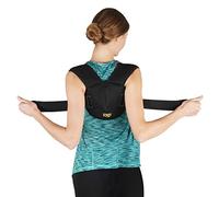 SOLES Bandage claviculaire Ajustable, Flexible, Tissu Respirant - Unisexe - Corrige la Mauvaise Posture et l'ostéoporose - Attelle claviculaire pour blessures claviculaires (Petit/Moyen)