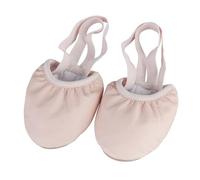 Soles Chaussures de danse de ballet Pirouettes, paroles de chansons, pratique contemporaine, chaussures de danse rotatives pour filles et femmes, demi-semelles, Surface en cuir, P