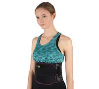 SOLES Lumbosacral Corset - bretelle (appareil orthopédique) réglable en néoprène - Corset pour aider à soulager les maux de dos, Support de Force pour la Ceinture abdominale - Unisexe
