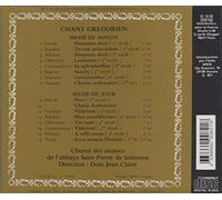 Solesmes Moenche - Mitternachtsmesse Weihn.
