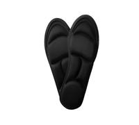 SolesPro 5D Paire de semelles orthopédiques en mousse à mémoire de forme pour homme et femme