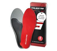 SOLESTAR Neutral Run - Semelles pour chaussures de course - Semelles stabilisantes pour course pendant le jogging et la course - pour un maximum de confort et de sécurité