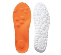 Solette Massaggio Uomo Donna- 80 G Soletta Massaggiante Per Piedi | Plantari Assorbimento Urto | Plantari Con Massaggio Antiscivolo Per Donna Uomo Sport Corsa Camminata Escursionismo Attività Lavoro