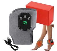 Soleva Foot Massage, Soleva 3-In-1 Massager, Triple Method Ankle Massager with 3 Vibration Modes, Rechargeable Feet Heating Pad for Pain Relief & Recovery (1 Pcs)