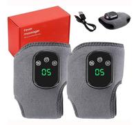 SolEVA Foot Massage, SolEVA Triple Method Foot Massager, 3 Vibration Modes, 5 Heating Levels, for Pain Relief & Recovery