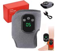 SolEVA Foot Massage, SolEVA Triple Method Foot Massager, 3 Vibration Modes, 5 Heating Levels, for Pain Relief & Recovery