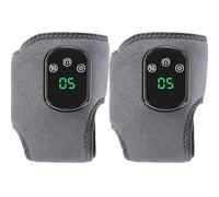Soleva Foot Massager, 3 in 1 Foot Wireless Heated Leg Massagers with 3 Vibration Modes, 5 Heat Level for Relaxation (2pcs)