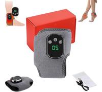 Soleva Foot Massager, 3-in-1 Naxir Foot Revive Massager, Wireless & Portable 3-in-1 Massage ,Heated Feet & Relief Device, Heated Ankle Wrap, 3 Vibration Mode,5 Heat Leavel (1pcs)