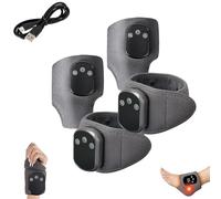 Soleva Foot Massager, Cordless Naxir Foot Revive Massager, 3 in 1 Cordless Heated Feet, with 3 Vibration Mode, 5 Heat Leavel, for Home, Men and Women, Travel, office (AB MIX)