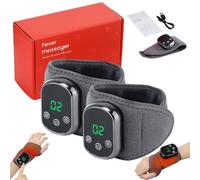 Soleva Foot Massager, Naxir Foot Revive Massager for Neuropathy, Relieves Pain and Promotes Blood Circulation for Achilles Tendinitis and Plantar Fasciitis (2 Pcs*Wrist)