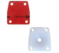 SOLEX 2200 3300 3800 5000 : MEMBRANE ROUGE + SIEGE BLANC CARBURANT FILTRE ESSENCE