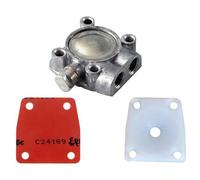 cyclingcolors Pompe à Essence + Membrane Rouge + Siege de Membrane pour Solex 3800