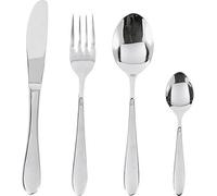 solex 393424 Set de couverts 'Luna' 24 pcs. ES, argent (1 set)