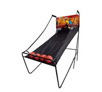 Solex 93117 Table de Jeux Tous, Noir/Orange, Taille Unique