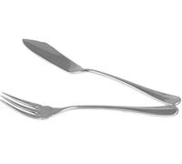 Solex Baguette Set de couverts 12 pièces Set de couverts à poisson 24 pièces
