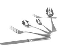 Solex Baguette set de couverts 72 pièces pour 12 personnes, cuillère à soupe incluse